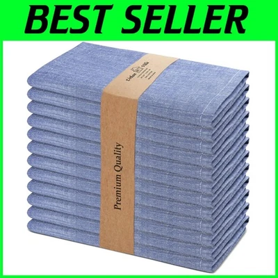 Quality Cloth Napkins 20x20 Inches Set of 12 - Image 1 of 4