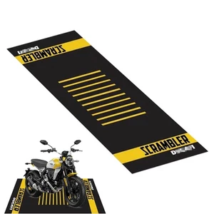 For Ducati Motorcycle Garage Pit Mat Workshop showroom Carpet Floor Mat Antislip - Picture 1 of 4