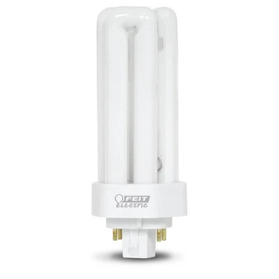 HDRP 18W Soft White (2700K) PLT GX24Q-2 Base Compact Fluorescent Light Bulbs 18W - Image 1 of 4