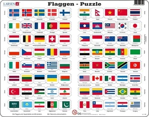 Puzzle bandiere GW2652 - Foto 1 di 1