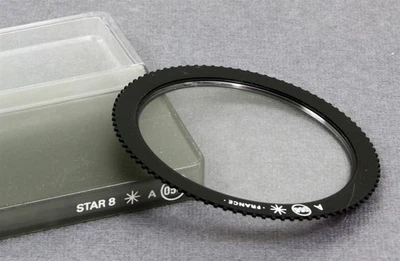 Genuine COKIN FILTER A-SERIES A056 8 Point STAR EFFECT Made in FRANCE - Image 1 of 2