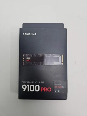 Nuevo SSD Samsung 2280mm 9100 Pro 2TB M.2 NVMe Gen 5.0 x 4 Foto 1 de 2