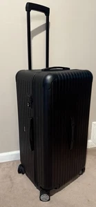 Rimowa Salsa 32" Sport Multiwheel 103L Matte Black - Original Essential Trunk - Picture 1 of 10