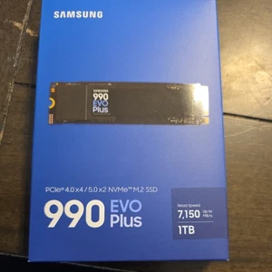 Samsung - 990 EVO PLUS SSD 1TB, PCIe Gen 4x4 | 5x2 M.2 2280, Speeds Up to 7,1... - Picture 1 of 1
