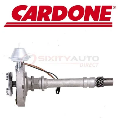 Cardone Reman Distributor for 1975-1978 GMC G35 5.7L 6.6L V8 - Ignition hh Foto 1 de 4