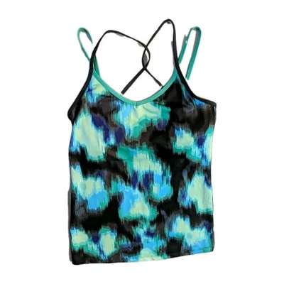 C9 By Champion Майка Athletic Activewear Geo многоцветный крестом назад S - Изображение 1 из 4