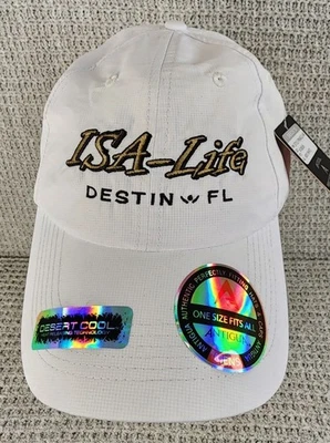 NWT Antigua Destin Florida ISA-Life Cap Hat - Image 1 of 4