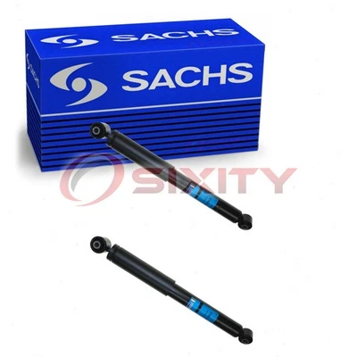 Amortiguadores traseros SACHS de 2 piezas para Nissan Rogue Select Spring ge 2014-2015 Foto 1 de 4