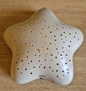 PROYECTOR DE LUZ PABOBO MÚSICA Y ESTRELLA/LUNA PARA BEBÉ - Imagen 1 de 3