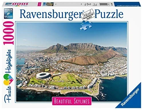 Puzzle 1000 Highlights - Cape Town by Ravensburger