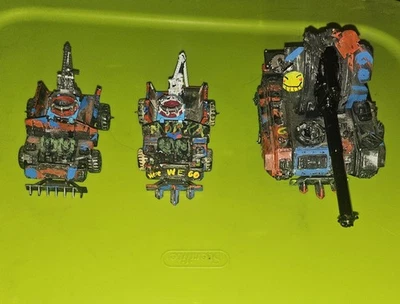 Chaos Space Marine Predator Commission Painting - Image 1 of 4