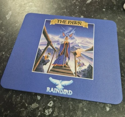 The Pawn Atari ST Amiga c64 Zx Spectrum Commodore Mouse Mat Pad Retro Gift - Image 1 of 4