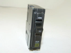 Square D QO130 1p 30a 120v Circuit Breaker NEW 1-yr Warranty - Picture 1 of 1