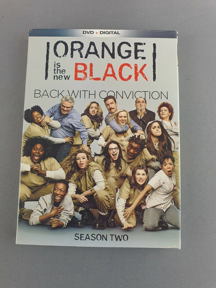 Orange is the New Black Season 2 18  DVD Tested & Working - Free P&P - VGC - Image 1 of 4