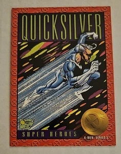 Quicksilver 1993 Skybox X-Men Serie 2 #25 Superhéroe - Imagen 1 de 2