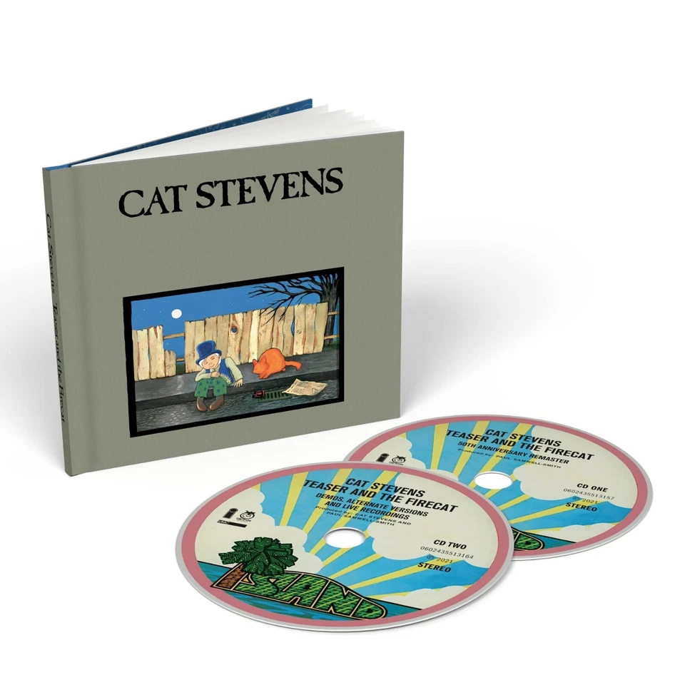 Cat Stevens – Teaser And The Firecat (50th Anniversary Edition), 2CD New - Bild 1 von 1