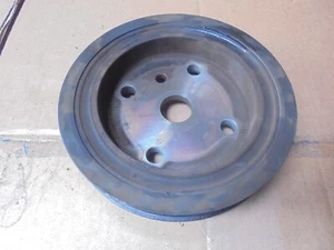 VOLVO V70 MK2 / XC90 2004 2.4 TD D5244T CRANKSHAFT BOTTOM PULLEY - Picture 1 of 5