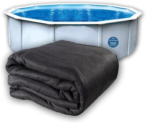 15/18/24 Feet Pad Round Above Ground Swimming Pool Liner Shield Protector Pad US - Picture 1 of 13