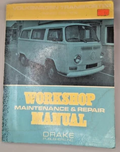 Volkswagen bus transporter 1968 thru 1972 drake publisher repair manual - Picture 1 of 8