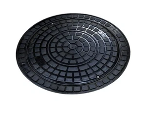 Schachtdeckel DN600/800 Kanaldeckel Gully Abwasser Rohr Brunnendeckel Abdeckung - Bild 1 von 3