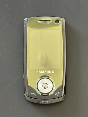 Cellulare Samsung SGH-U700 TIM - Funzionante - Senza Sportellino Caricatore - Immagine 1 di 4
