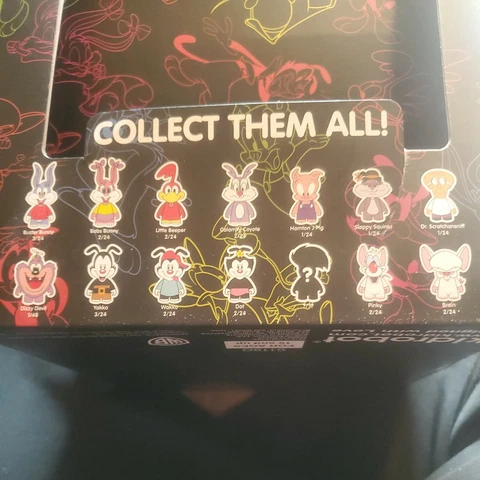Kidrobot tiny toon adventures Animaniacs complete set of 15 Mint Freakazoid Cover