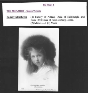 QUEEN MARIE of Romania vintage postcard - Picture 1 of 2