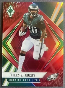2020 Panini Phoenix Red #75 Miles Sanders /299  Philadelphia Eagles - Bild 1 von 4