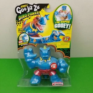 Heroes of Goo Jit Zu Dino Power Tyro Tyrannosaurus Serie 3 Chomp Attack Neu - Bild 1 von 7