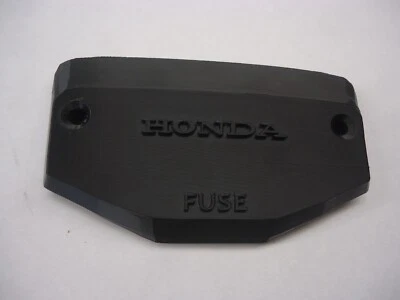 79-83 HONDA GL500 SILVER WING GL 500 FUSE PLATE COVER plate CB750 CB650 CB900 - Image 1 of 4