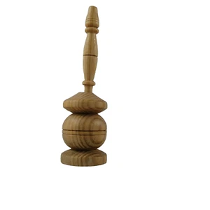 Handcrafted Wooden Arabic Coffee Grinder Exquisite Decor Piece مهباش - Picture 1 of 10