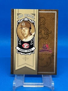 2005 DIAMOND KINGS HOF HEROES - JOHNNY BENCH - REDS 44 OF 50 - Bild 1 von 2