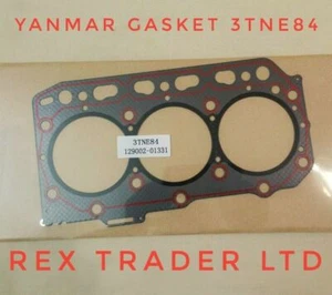Kopfdichtung für Yanmar/Komatsu 3TNE84, 3TNV84, 3D84, 3 Zyl Diesel - Bild 1 von 1