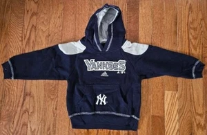 Licensed New York Yankees Toddler Hoodie Sweatshirt New Pick Your Size - Picture 1 of 1