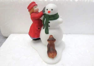 Dept 56 Heritage Village Collection "Schneekinder" Figur Zubehör 3er Set - Bild 1 von 10