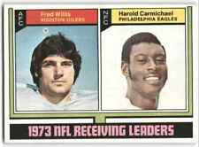 1974 TOPPS SET BREAK EX-EXMT #330 FRED WILLIS/HAROLD CARMICHAEL