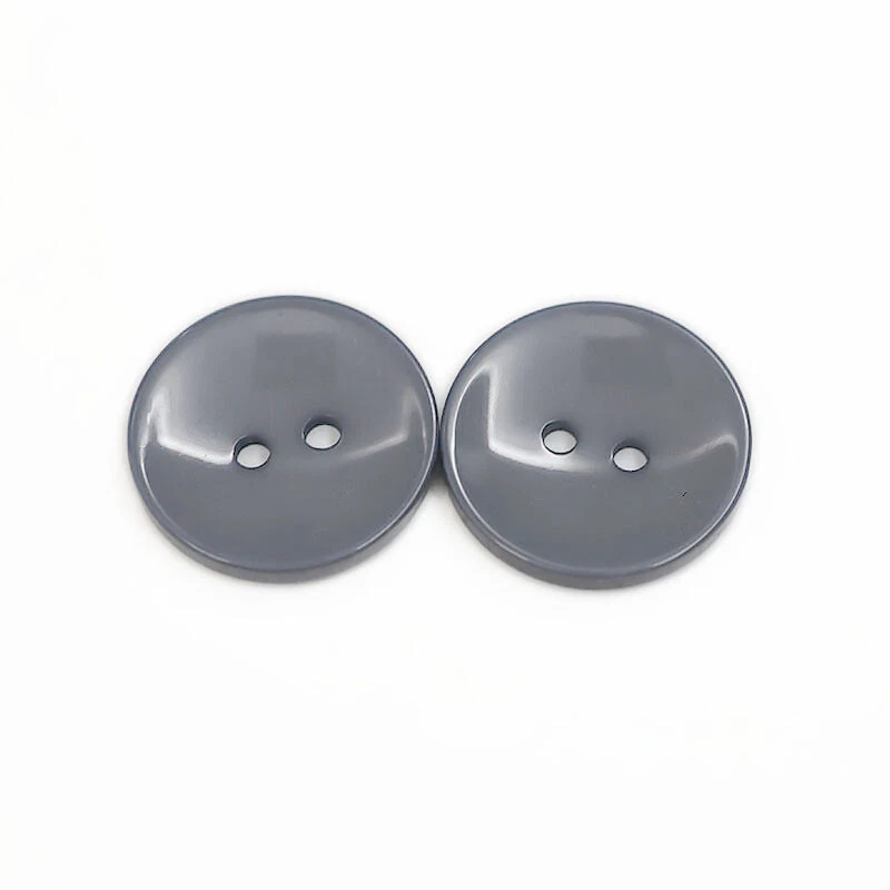 10x Colorful Sew Buttons 2-Hole Round Button for DIY Shirt Blazer Coat Set Multi - Image 1 of 4