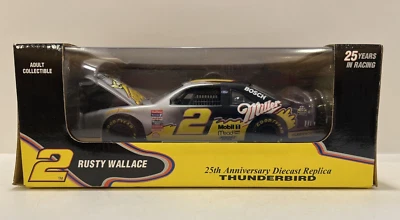 Nascar 25 aniversario Revell-Monogram Race Day #2 Rusty Wallace 1:24 Foto 1 de 4