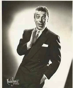 HARRY MIMMO 8X10 B&W PUBLICITY 5 PHOTOS WITH REVIEWS TOURED WITH EDITH PIAF - Picture 1 of 9