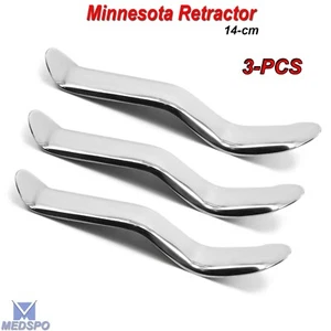 Surgical Minnesota Cheek Retractor Dental Mouth Opener Examination Instruments - Picture 1 of 5