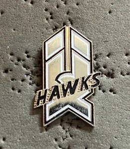 New Haven Nighthawks 1988-1992 Logo AHL Hockey Pin - Bild 1 von 2