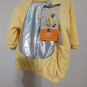 Hyde & Eek Infant Yellow Shark Halloween Costume Soft Pullover 6-12 months - Picture 1 of 8