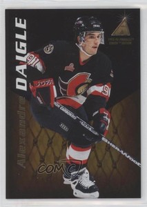 1995-96 Pinnacle Zenith Alexandre Daigle #22