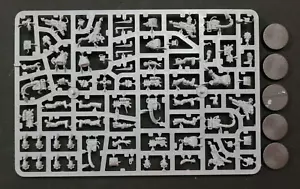 5 Adsecularis Tech-Thralls Mechanicum Warhammer Horus Herejía 30K - Imagen 1 de 1