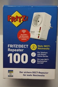 AVM FRITZ!DECT Repeater 100 erhöht die Reichweite Telefone und Smart-Home-Geräte - Photo 1/3