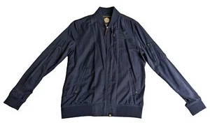 BELLISSIMO BOMBER VERDE BLU NAVY MEDIO - Foto 1 di 5