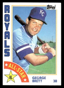 1984 Topps #399 George Brett Mid-Grade