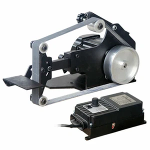 New Belt Sander Polishing Grinding Machine 762 Brushless Belt Machine 800W DIY - Picture 1 of 4