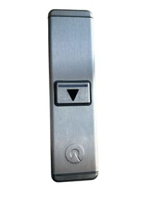 SCHINDLER - landing box + stainless steel button MX (Eurolift) down arrow - lift - Picture 1 of 3