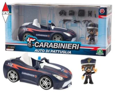 VEICOLO GIOCATTOLO GIOCHI-PREZIOSI CARABINIERI AUTO CON PERSONAGGIO - Immagine 1 di 2